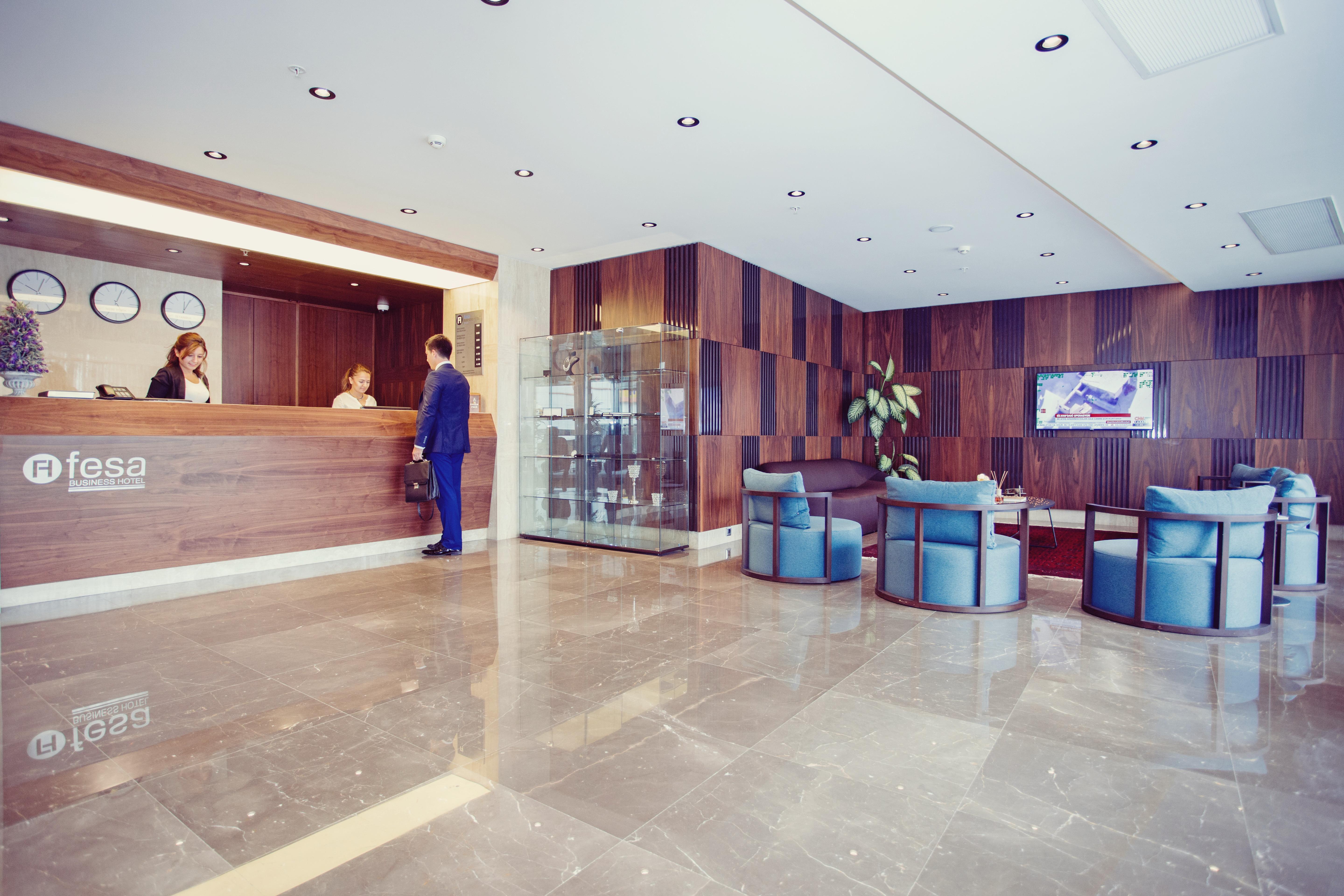 Fesa Business Hotel Гебзе Екстериор снимка